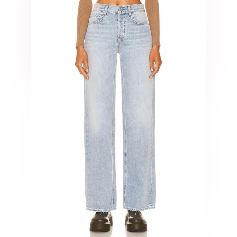 GRLFRND Lauren Super Loose Wide Leg